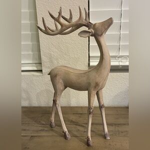 Reindeer Figurine.